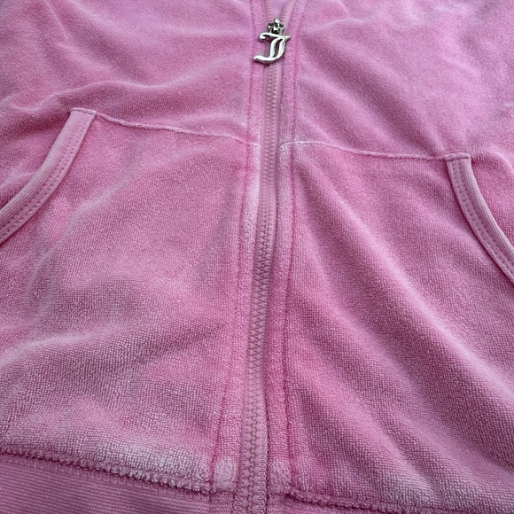 Terry towel Juicy Couture track set with bling in Sold out color hot hot - Picture 6 of 9